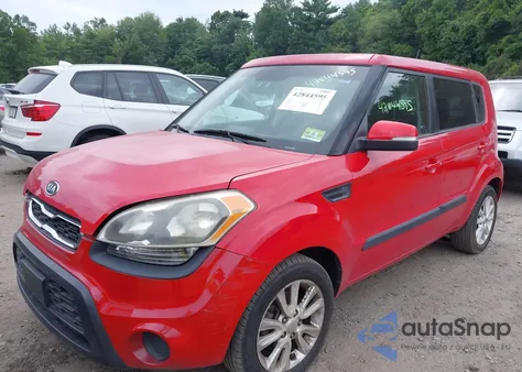 2012 Kia Soul + из США, поврежденный, VIN KNDJT2A61C7481818